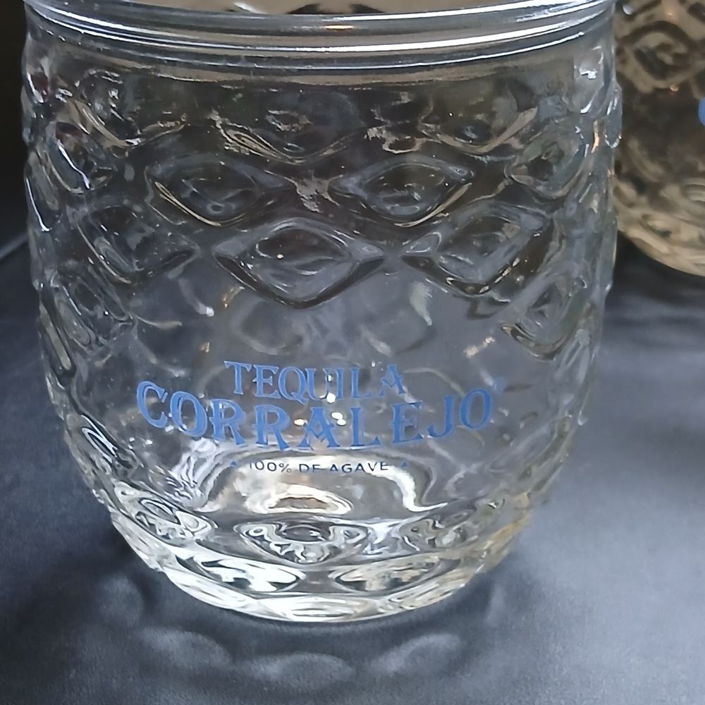 Corralejo Tequila Glass 4pk